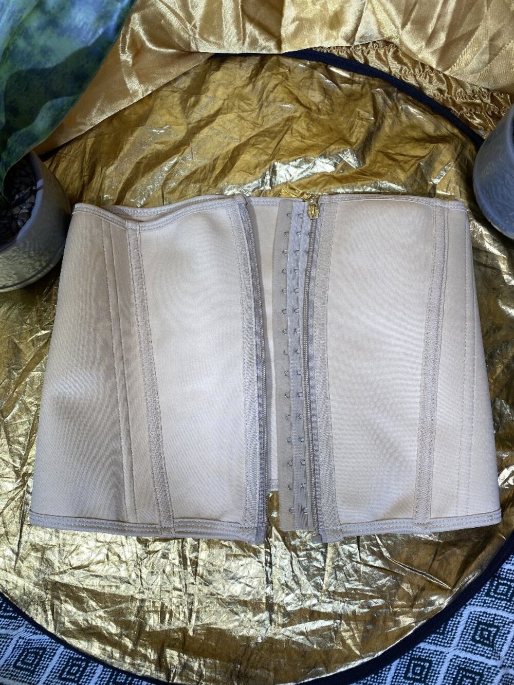 Tan FAJA size Large